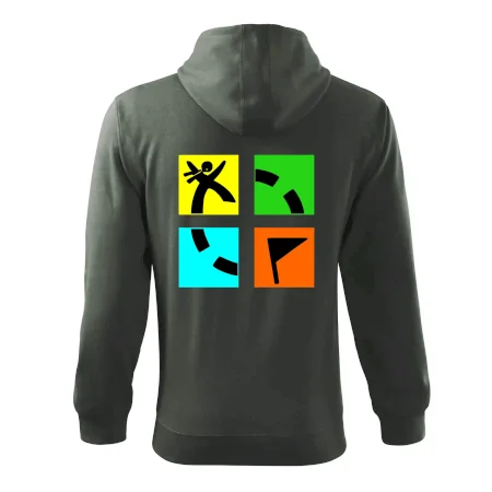 Geocaching logo farebné