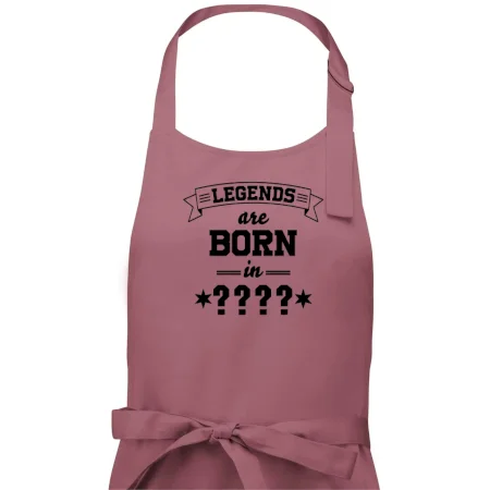 Legends are born in vlastný ročník