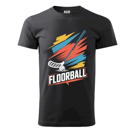 Floorball - farby a hokejka