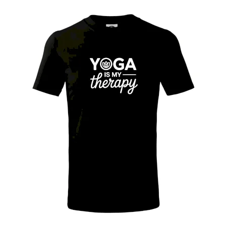 Yoga Is My Therapy nápis