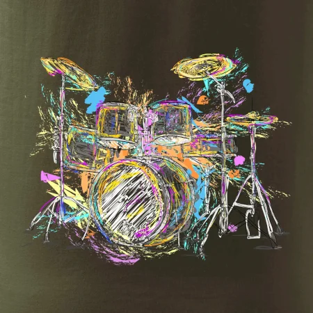 Bicie farebné splash