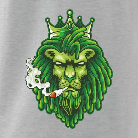 Zhulený lev zelený