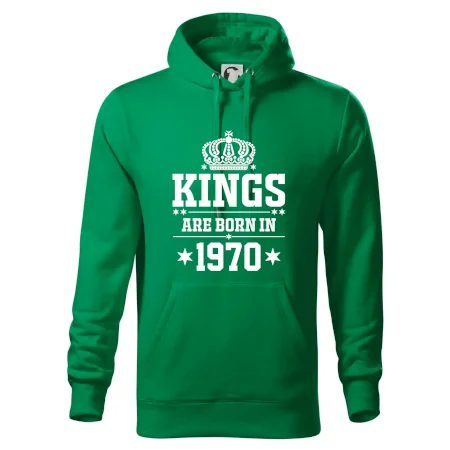 Kings are born in 1970