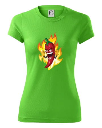 Chili paprička veľmi pálivá