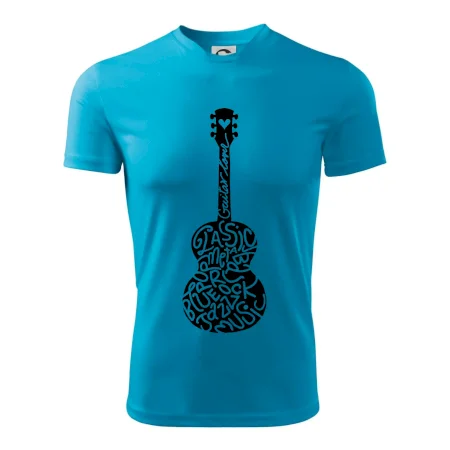Gitara - názvy hudobných štýlov