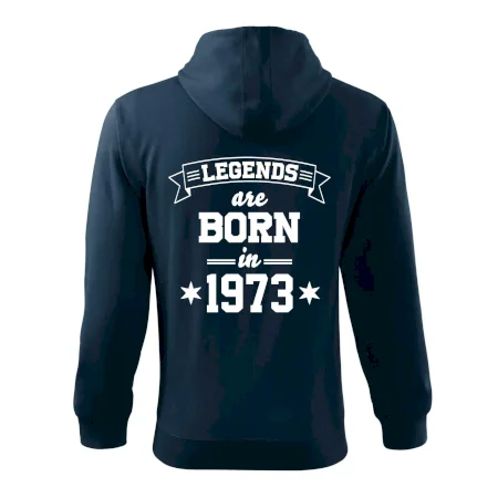 Legends are born in 1973