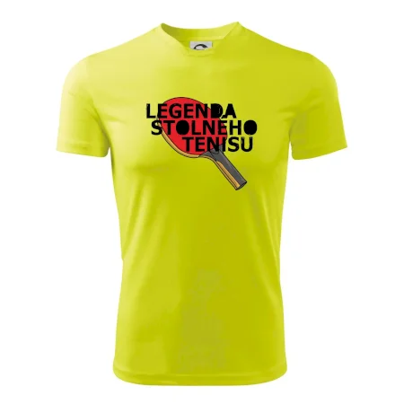 Legenda stolného tenisu