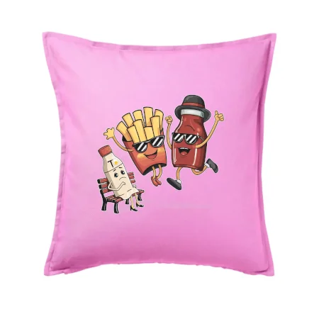 Súboj o hranolky kečup tatárka
