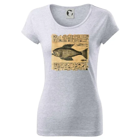 Egyptské hieroglyfy ryba