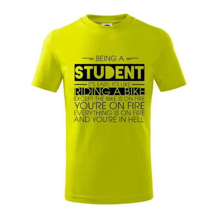 Being a student - bike