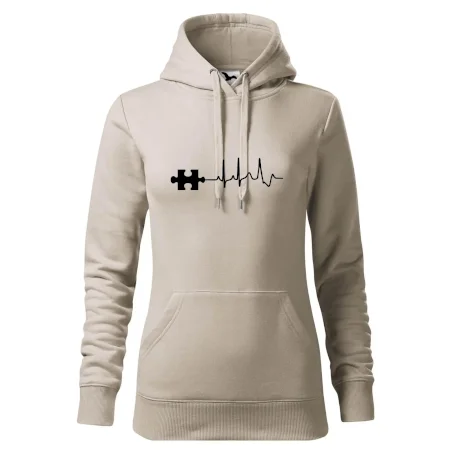 EKG puzzle rozpojené