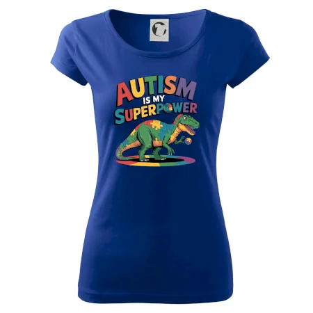 Autism is my superpower dinosaurus