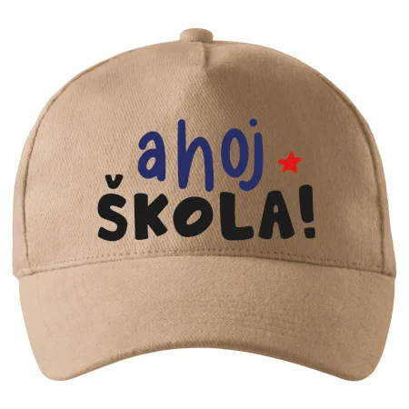 Ahoj škola farebné