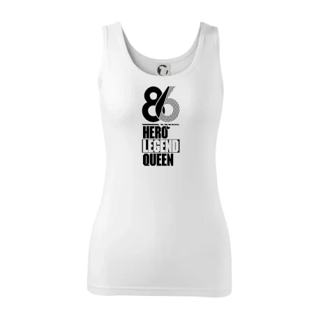 Hero, Legend, Queen 1986