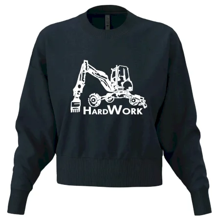 Hard Work kráčajúce rýpadlo
