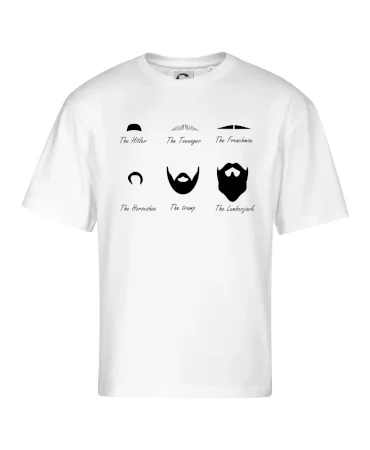 Types of men - Mustache - fúziky
