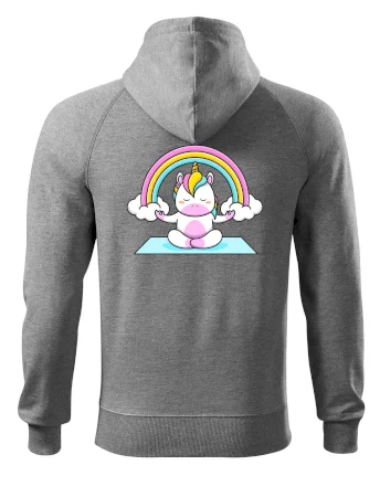 Yoga jednorožec - dúha