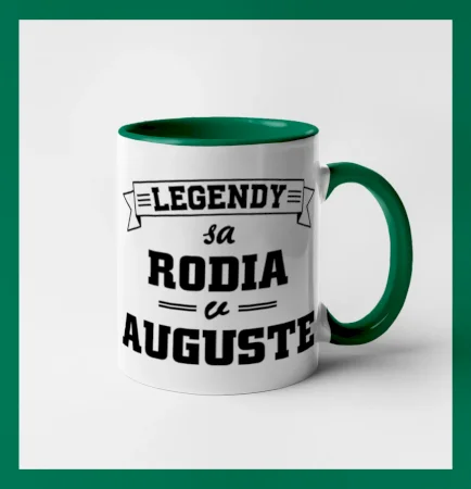 Legendy sa rodia v auguste