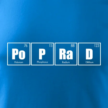 Periodická tabuľka Poprad