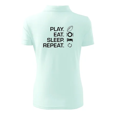 Play Eat Sleep Repeat americký fotbal