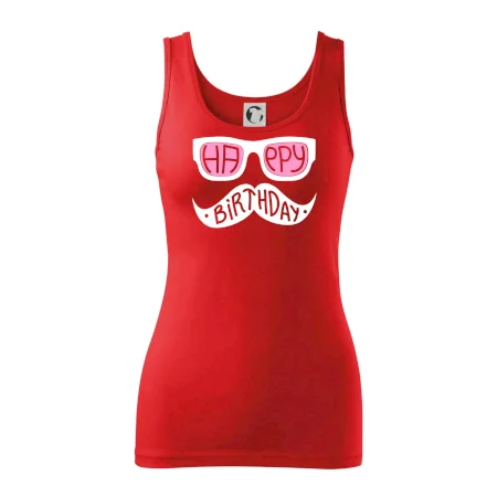 Mustache narozeniny - okuliare
