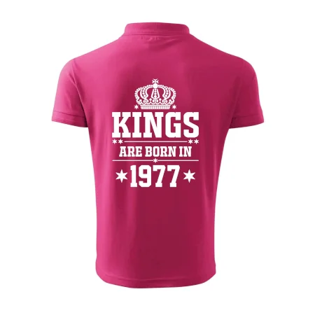 Kings are born in 1977