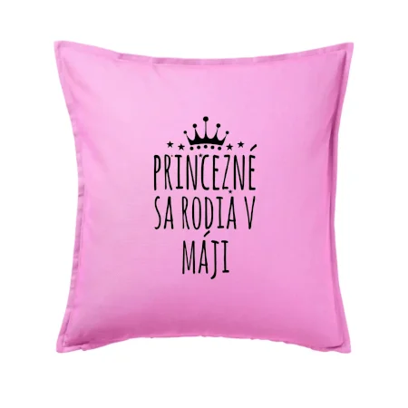 Princezné sa rodia v máji