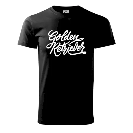 Golden retriever - nápis okrasný