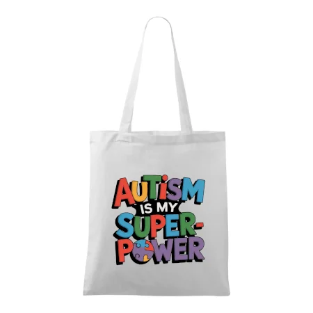 Autism is my superpower barevný