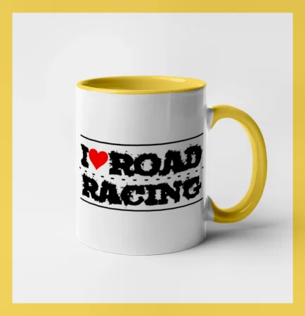 I love road racing