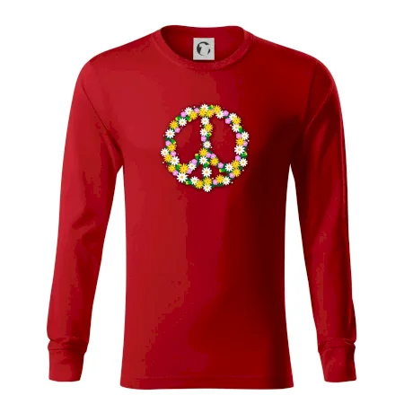 Peace symbol margaréty