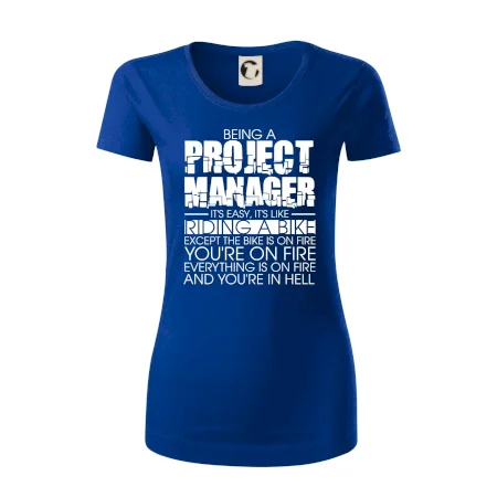 Being A Project Manager - bike