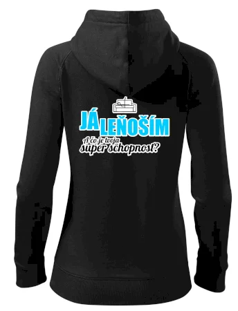 Já leňoším - tvoja super schopnosť - rovný
