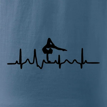 EKG tanec - na rukách