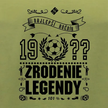 Zrodenie Legendy - pre futbalistov