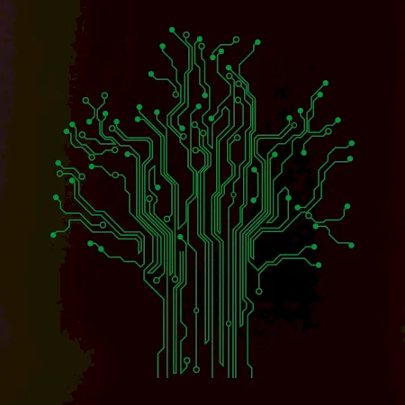 Tlačený spoj strom