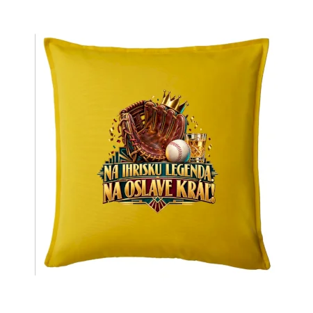 Na ihrisku legenda na oslave kráľ
