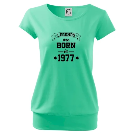 Legends are born in 1977