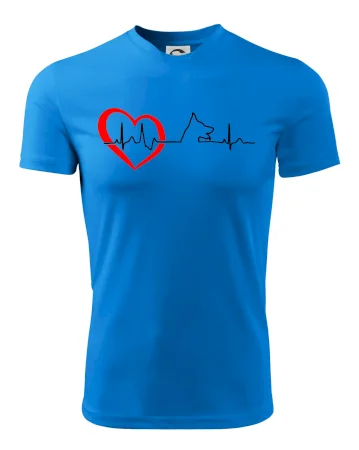Nemecký ovčiak ekg