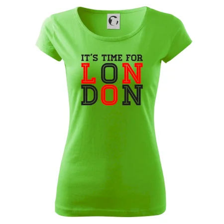 Its time for LONDON
