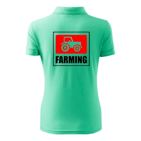 Farming traktor logo