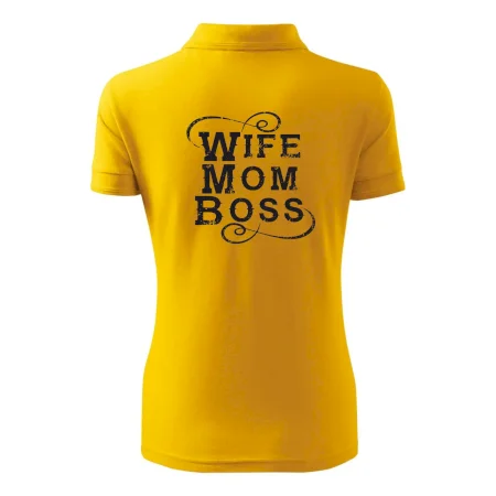 Wife mom boss