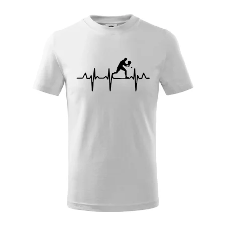 EKG stolný tenista stojaci