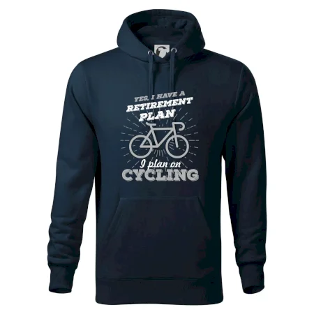 Sivý bicykel - Yes, I have a retirement plan, Aj plan on cycling