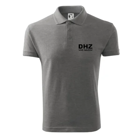 DHZ nápis (názov zboru - vlastný nápis)