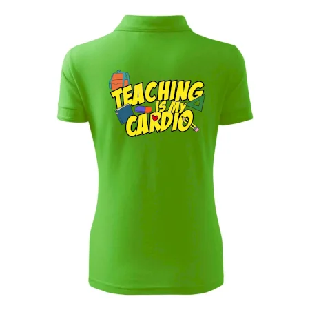 Teaching is my cardio