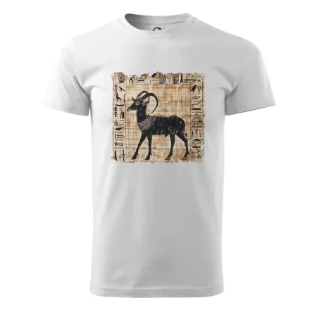 Egyptské hieroglyfy koza