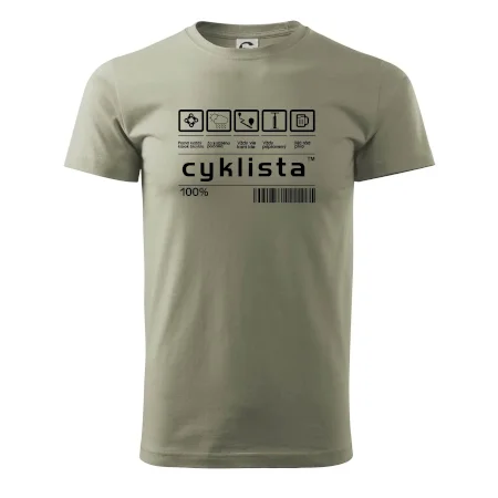 Čiarový kód - cyklista