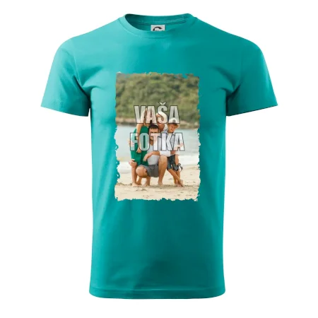 Tričko s vlastnou fotkou