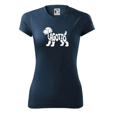 Lagotto nápis v tele